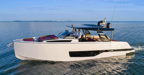 Vedette in-bord - A46 - Cranchi - bimoteur / open / à double console