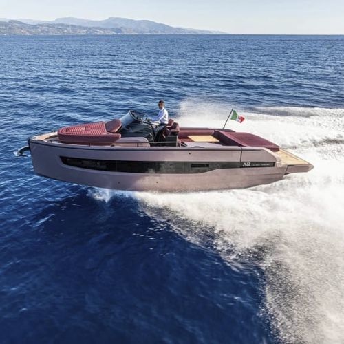 Vedette in-bord - A32 - Cranchi - bimoteur / open / à double console