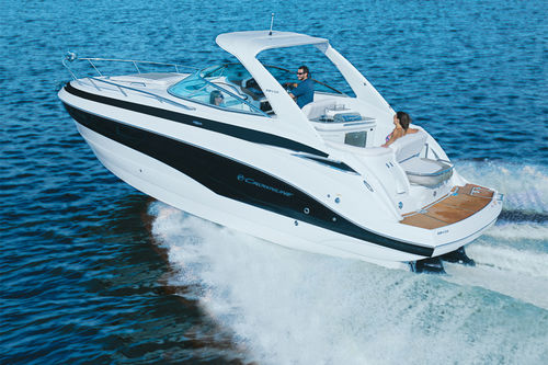 Cabin-cruiser in-bord - 294 CR - Crownline - open / à double console / max. 9 personnes