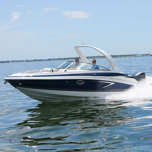 Runabout hors-bord - 270 XSS - Crownline - à double console / bow-rider / open
