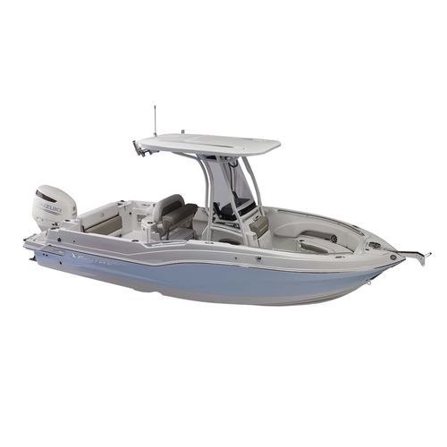 Coque open hors-bord - 230 CC - Crownline - à console centrale / de pêche sportive / haute performance