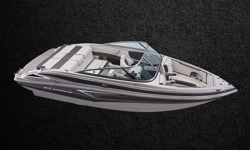 Runabout hors-bord - 210 SS - Crownline - à double console / bow-rider / open