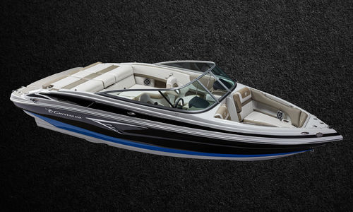 Runabout hors-bord - 220 SS - Crownline - à double console / bow-rider / open