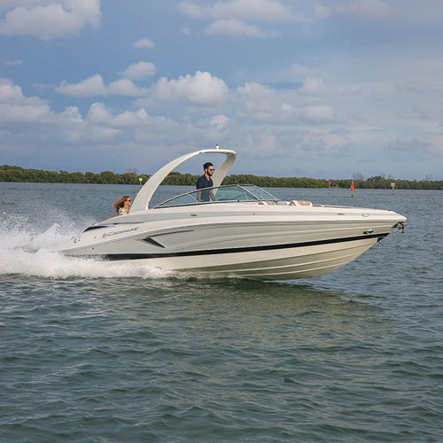 Runabout in-bord - 280 SS - Crownline - à double console / bow-rider / open