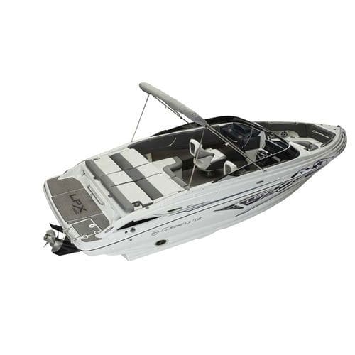 Runabout in-bord - 220 SS LPX - Crownline - à double console / bow-rider / open
