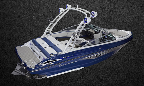 Runabout in-bord - 220 SS - Crownline - à double console / bow-rider / open