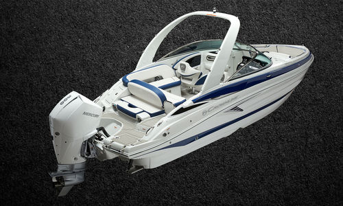 Runabout hors-bord - 260 XSS - Crownline - à double console / bow-rider / open