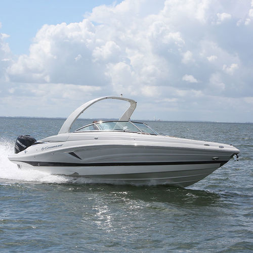 Vedette hors-bord - 290 XSS - Crownline - open / à double console / bow-rider