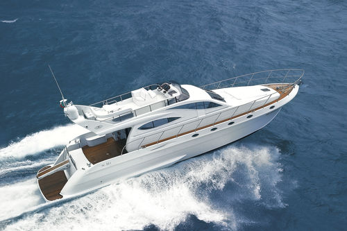 Motor-yacht rapide - DC16 SL - Dellapasqua DC - à fly / 3 cabines / 6 couchages