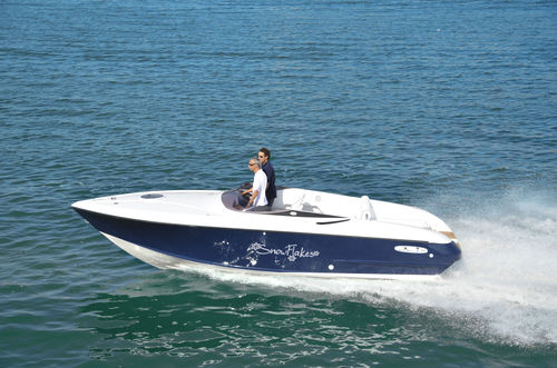 Cabin-cruiser in-bord - DC7 ELITE - Dellapasqua DC - open / à double console / de sport