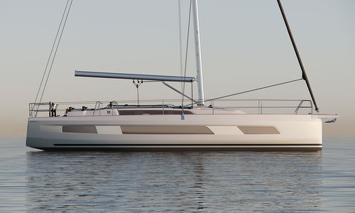 Voilier de croisière - 44 - Dufour Yachts - 3 cabines / 8 couchages / bout-dehors