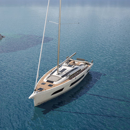 Sailing-yacht de croisière - 48  - Dufour Yachts - 3 cabines / 4 cabines / à cockpit ouvert