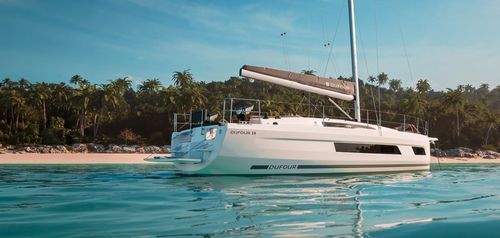 Voilier de croisière - Dufour 39 - Dufour Yachts - de régate / 2 cabines / 3 cabines