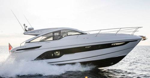 Vedette in-bord - TARGA 45 - Fairline - diesel / bimoteur / open