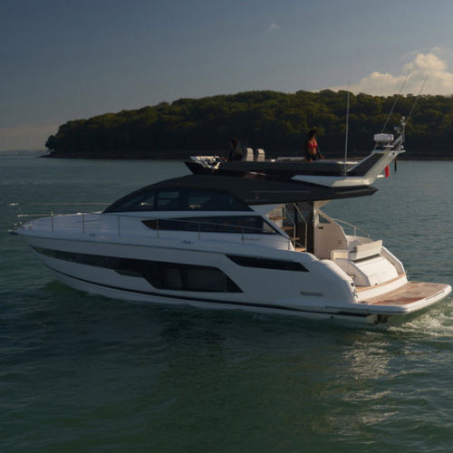 Motor-yacht de croisière - Squadron 50 - Fairline - à fly / IPS / 3 cabines