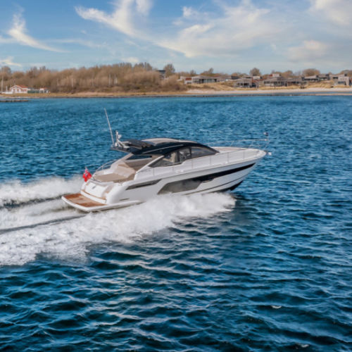 Motor-yacht de croisière - TARGA 50 - Fairline - open / IPS / 3 cabines