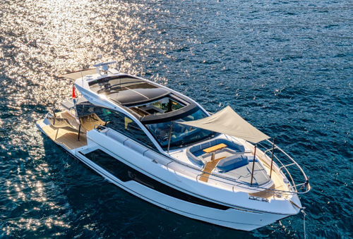 Motor-yacht de croisière - Targa 58 GTO - Fairline - open / hard-top / in-bord