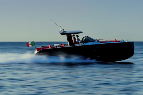 Vedette in-bord - SEAWALKER 43 - Fiart Mare - bimoteur / open / à console centrale