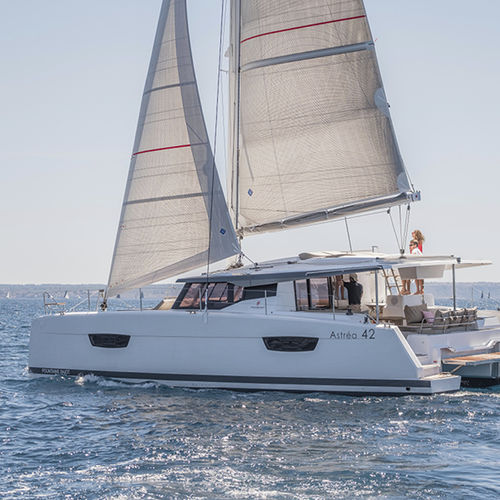 Catamaran - Astréa 42 - Fountaine Pajot Catamarans - de croisière / 3 cabines / 2 cabines