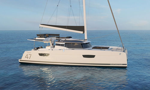 Catamaran - Tanna 47 - Fountaine Pajot Catamarans - de croisière / 3 cabines / 5 cabines