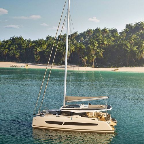 Catamaran - 41 - Fountaine Pajot Catamarans - de croisière / 3 cabines / bout-dehors