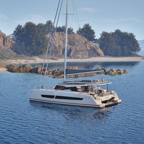 Catamaran - 44 - Fountaine Pajot Catamarans - de croisière / 2 cabines / 3 couchages