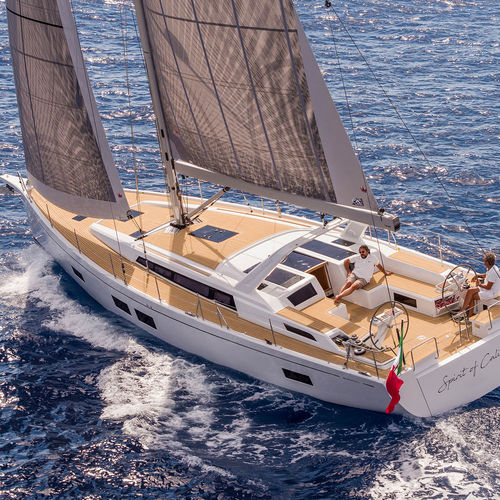 Sailing-yacht de grande croisière - GS 52LC - Grand Soleil Yachts - 3 cabines / 4 cabines / 6 couchages