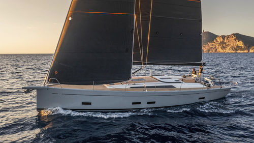 Sailing-yacht de croisière - GS 72 - Grand Soleil Yachts - 3 cabines / à cockpit ouvert / bout-dehors