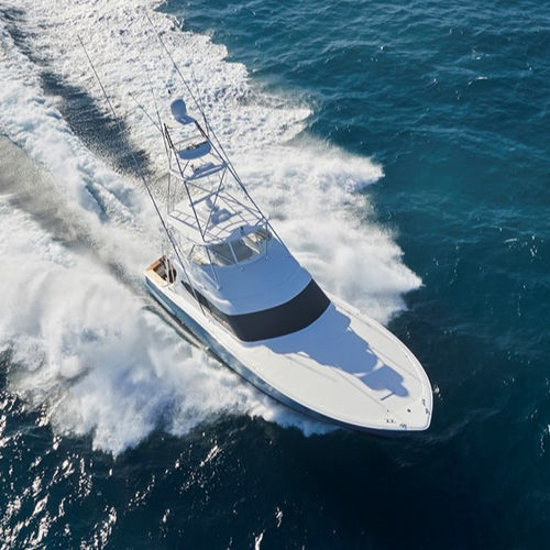 Motor-yacht de pêche sportive - GT 59 - Hatteras Yachts - à fly / 3 cabines