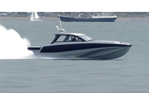 Bateau de surveillance - BLADERUNNER 45 INTERCEPTOR - ICE MARINE - stern-drive / hors-bord / diesel