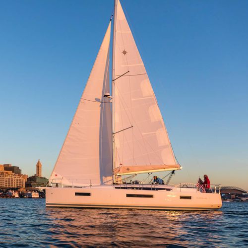 Voilier de croisière - SUN ODYSSEY 440 - Jeanneau - Sailboats - 3 cabines / 2 cabines / 4 cabines