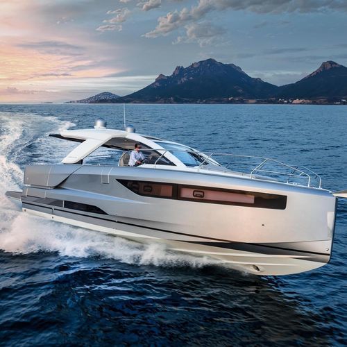 Vedette in-bord - DB/43 IB - Jeanneau - Motorboats - bimoteur / hard-top / de croisière