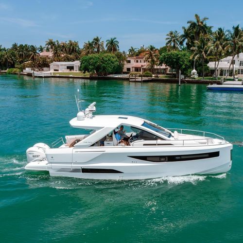 Vedette hors-bord - DB/37 OB - Jeanneau - Motorboats - bimoteur / hard-top / de croisière