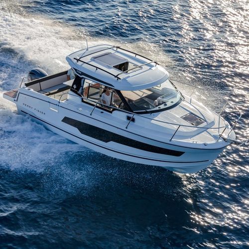 Cabin-cruiser hors-bord - MERRY FISHER 795 - Jeanneau - Motorboats - hard-top / à cockpit fermé / de pêche sportive