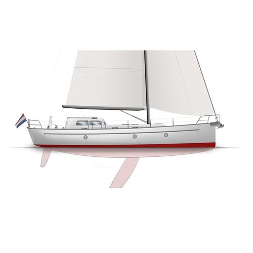 Voilier de croisière - BESTEVAER 45ST PURE Godewind - KM Yachtbuilders - en aluminium / cotre