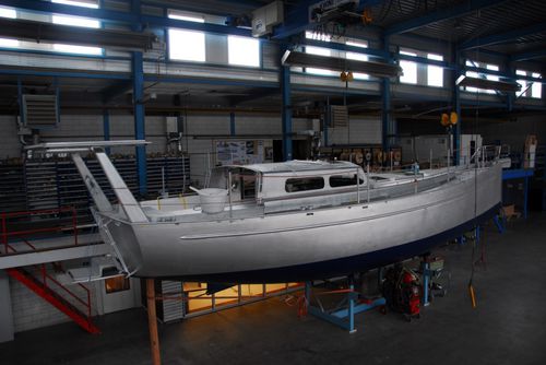Voilier de croisière - BESTEVAER 49ST ZENITH - KM Yachtbuilders - en aluminium / cotre