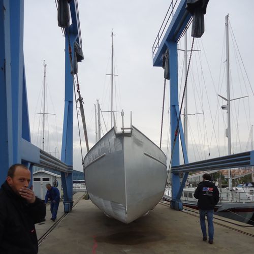 Voilier de croisière - BESTEVAER 45ST  JONGEDAME - KM Yachtbuilders - en aluminium