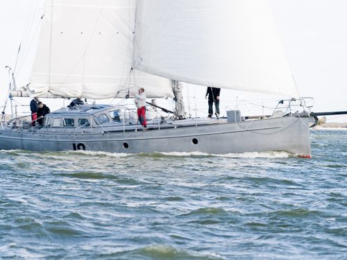 Sailing-yacht de course-croisière - BESTEVAER 53ST BESTEVAER II - KM Yachtbuilders - 2 cabines / à cockpit ouvert / en aluminium