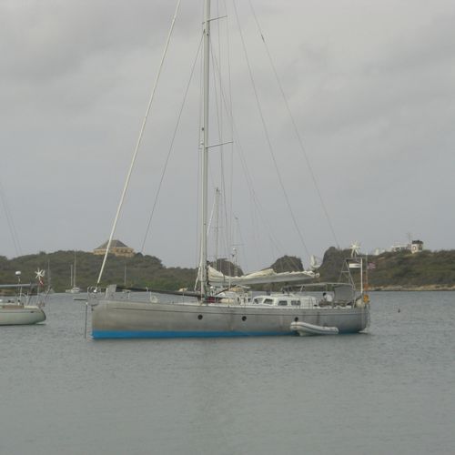 Sailing-yacht de croisière - BESTEVAER 53ST ALICE - KM Yachtbuilders - 2 cabines / à cockpit ouvert / en aluminium