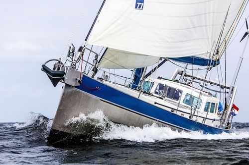 Sailing-yacht de croisière - BESTEVAER ANABEL - KM Yachtbuilders - à cockpit ouvert / en aluminium / à quille relevable