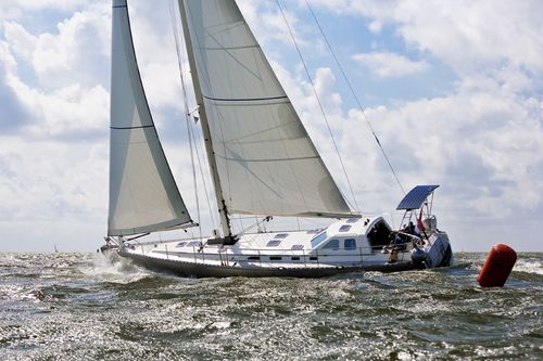 Sailing-yacht de croisière - STADTSHIP 56 MERRIMAC - KM Yachtbuilders - 3 cabines / avec timonerie / en aluminium