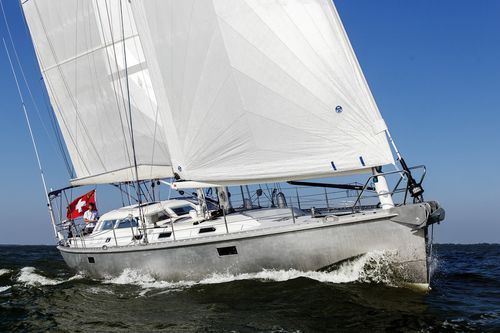 Sailing-yacht de croisière - Stadtship 58 MUSIC - KM Yachtbuilders - 3 cabines / à cockpit ouvert / en aluminium