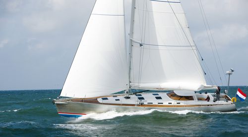 Sailing-yacht de croisière - Stadtship 70 RED ROOSTER - KM Yachtbuilders - 4 cabines / à cockpit ouvert / en aluminium