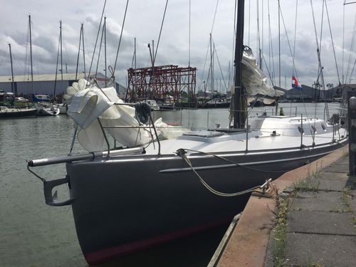 Voilier de croisière rapide - KOOPMANS 37 - KM Yachtbuilders - de course / en aluminium / à quille relevable