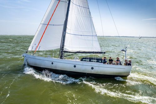 Sailing-yacht de grande croisière - Bestevaer 54 MicMac - KM Yachtbuilders - d'expédition / 2 cabines / à cockpit ouvert
