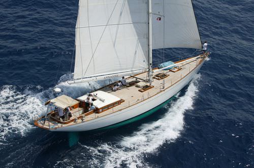 Sailing-yacht de course-croisière - BESTEVAER 76S - KM Yachtbuilders - à cockpit central / en aluminium / sur mesure