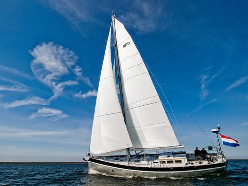 Sailing-yacht de croisière - BESTEVAER 55ST ALBATROS - KM Yachtbuilders - à cockpit ouvert / en aluminium / sur mesure