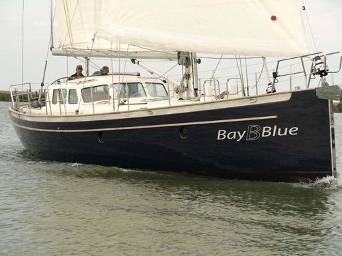 Voilier de croisière - BESTEWIND 50 - BAY B BLUE - KM Yachtbuilders - 2 cabines / cotre / sur mesure