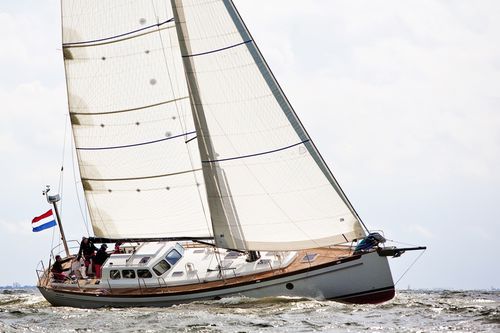 Voilier de croisière - BESTEWIND 50 - AREAREA - KM Yachtbuilders - 3 cabines / cotre