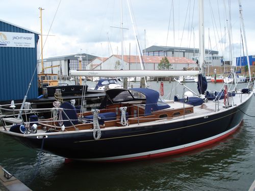 Sailing-yacht traditionnel - HOEK 51 - KM Yachtbuilders - 3 cabines / à cockpit ouvert / sur mesure